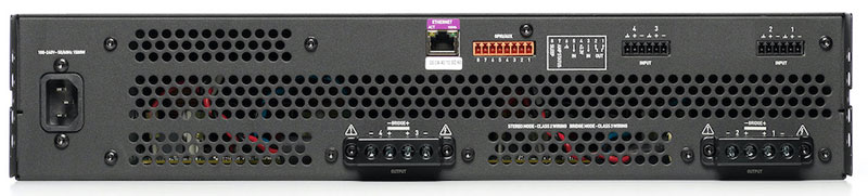 河南JBL SA4-D MA4-D LA4-D 四通道功放 4通道带DANTE/AES67数字功放 DSI功放