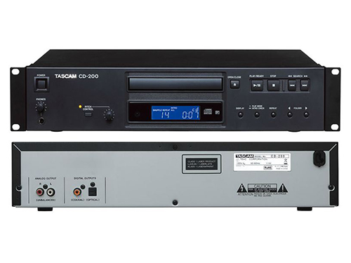 河南达斯冠 CD-200 Tascam CD播放机