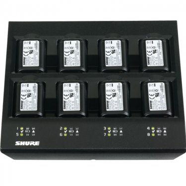 河南Shure SBC800 舒尔充电站