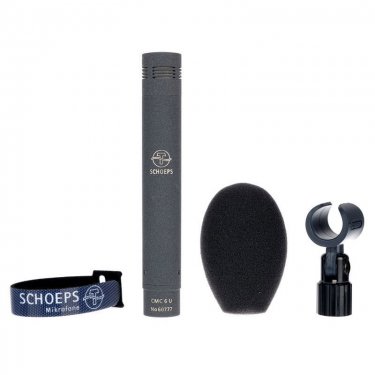河南Schoeps MK4g CMC6Ug B5D 多用途话筒 高端麦克风 专业演讲演唱话筒 大合唱立杆式话筒