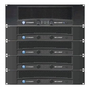 河南Crown,XLS 202,XLS 405,XLS 602,XLS 802,XLS 5000,功放,功率放大器,后级功放,大功率功放,会议