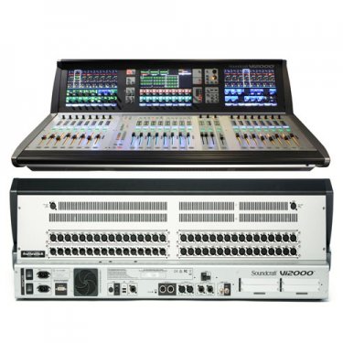 河南声艺,VI2000,48路数字调音台,Soundcraft,数字调音台,声艺调音台,Soundcraft Vi2000,