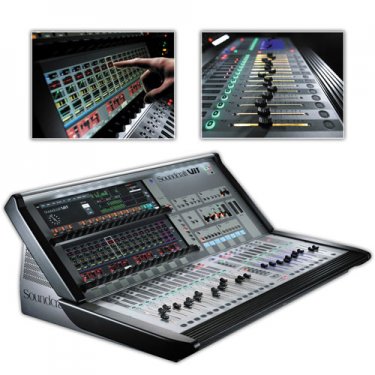 河南Soundcraft Vi1,数字调音台,声艺数字调音台,SOUNDCRAFT数字调音台