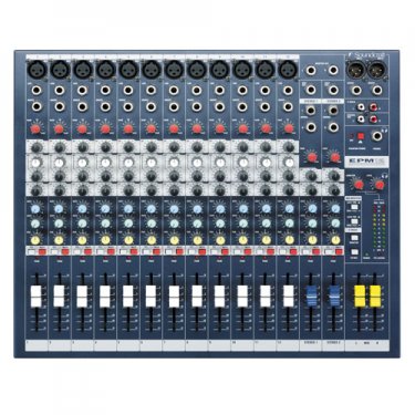 河南Soundcraft,EPM6,EPM8,EPM12声艺,模拟调音台,性价比最高的调音台,乐队调音台,演出调音