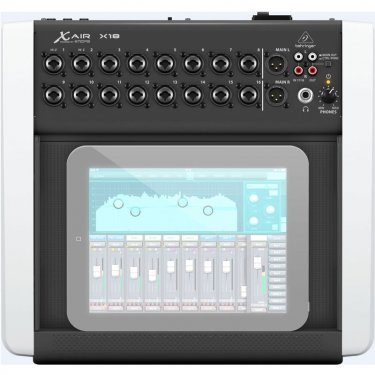 河南百灵达 Behringer X18 iPad调音台 数字调音台 iPad数字调音台 平板调音台 可自动混音 多轨录音