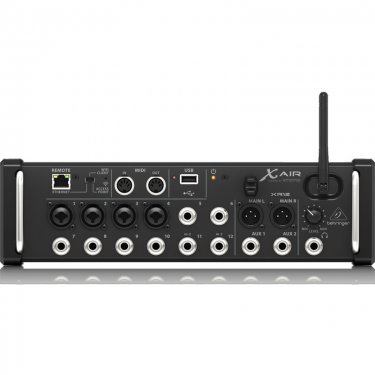 河南百灵达 Behringer XR12 12路机架式数字调音台 内置WIFI 录音混音扩声混音台 iPad调音