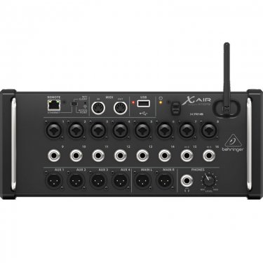 河南百灵达 Behringer XR16 16路机架式数字调音台 iPad调音台 数字机架式调音台 iPad数字