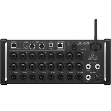 河南百灵达 Behringer XR18 18路机架式数字调音台 iPad调音台 数字机架式调音台 iPad数字