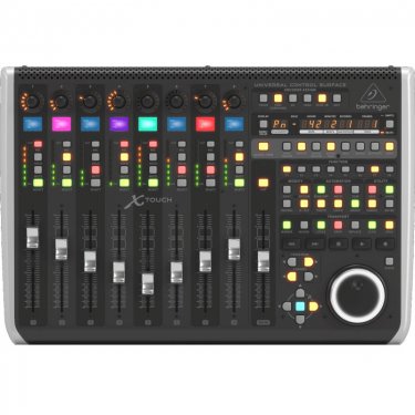 河南百灵达 Behringer X-TOUCH 软件控制器 数字控制台 DAW遥控器 PRO Tools Cubase软件控制台