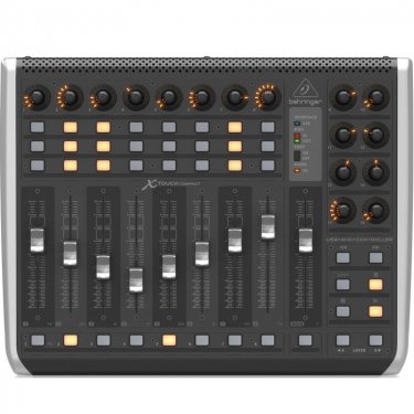 河南百灵达 Behringer X-TOUCH COMPACT 软件控制器 数字控制台 DAW遥控器 PRO Tools Cubase软件