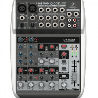 河南百灵达 Behringer Q1002USB 模拟调音台