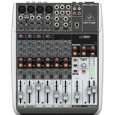 河南百灵达 Behringer Q1204USB 模拟调音台