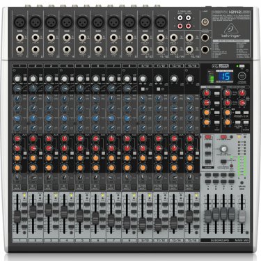 河南百灵达 Behringer X2442USB 模拟调音台 USB声卡调音台 直播K歌调音台