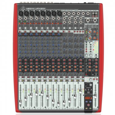 河南百灵达 Behringer UFX1604 模拟调音台 带效果调音台 会议调音台