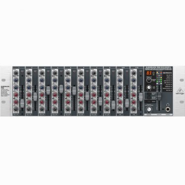 河南百灵达 Behringer RX1202FX 机架式调音台 模拟调音台 带效果调音台