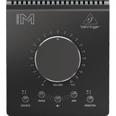 河南百灵达 Behringer STUDIO M 音量控制器 演播室控制器 监听控制器