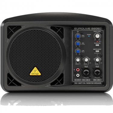 河南百灵达 Behringer B205D 5.25寸有源返听扬声器 舞台返听音响 舞台监听音响 有源音响