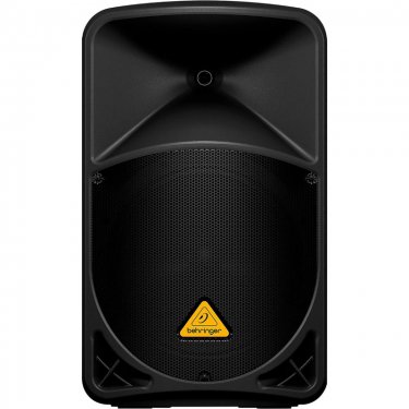 河南百灵达 Behringer B112D 12寸有源扬声器 有源音响 有源音箱 有源扩声音箱 会议音箱 演出便携有源音响 2路PA扩声扬声器