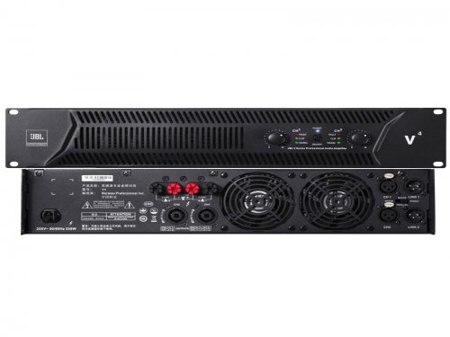 河南JBL V4 功放 卡拉OK功放 KTV双通道会议后级功放 功率放大器功放