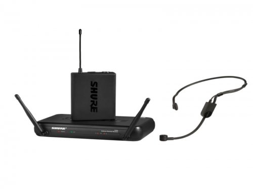 河南Shure 舒尔 SVX14/PGA31 无线头戴式话筒 无线话筒 麦克风系统