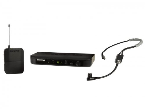 河南舒尔 BLX14/SM35 Shure 无线头戴式话筒麦克风 无线健身耳机系统