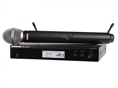 河南舒尔 BLX14R/SM58 Shure 无线手持话筒 演出麦克风