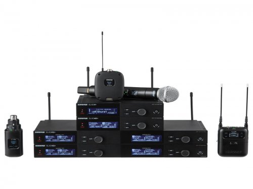 河南舒尔 Shure SLX-D+ 无线话筒 麦克风