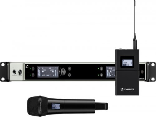 河南森海赛尔 EW-DX EM4 Dante 一拖四无线麦克风 胸麦 教学会议舞台演出直播Sennheiser无线话筒